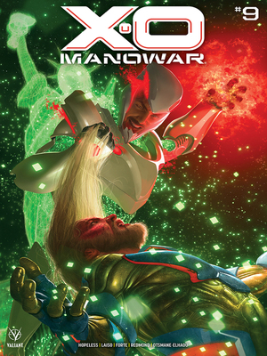 cover image of X-O Manowar (2020), Issue 9